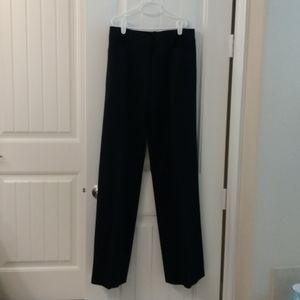 Ann Taylor lined wool blend slacks size 2 Tall